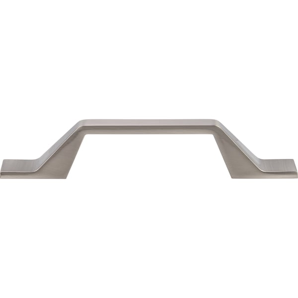 Designperfect 3-3/4'' Center-to-Center Handle Pull, Brushed Satin Nickel - DPA-S623SNB
