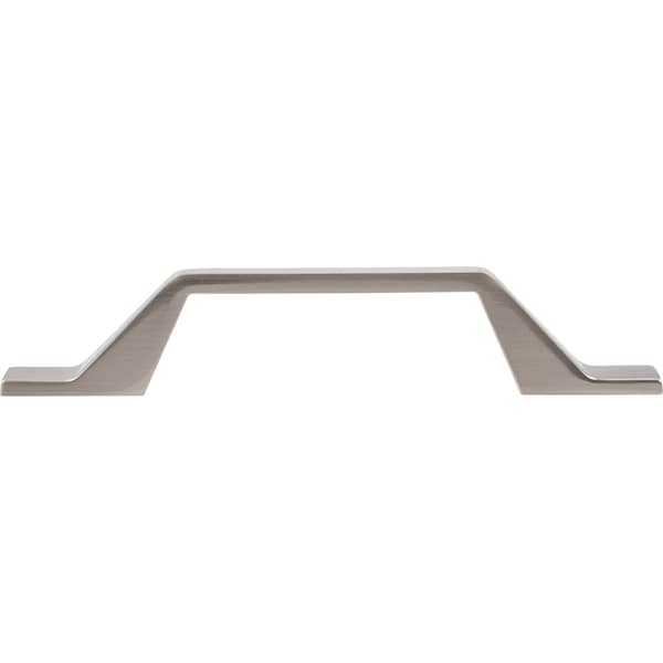 Designperfect 3-3/4'' Center-to-Center Handle Pull, Brushed Satin Nickel - DPA-S623SNB