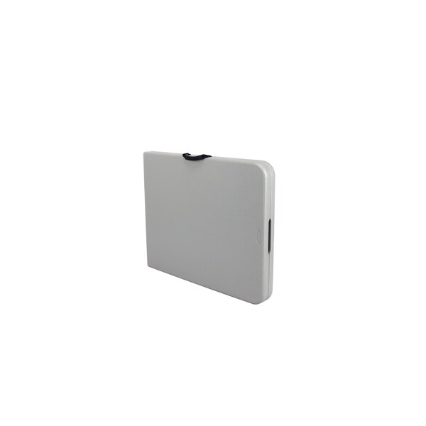 National Public Seating 30 in W, 5 ft. L, Plastic Top, Speckled Grey - CMFIH3060