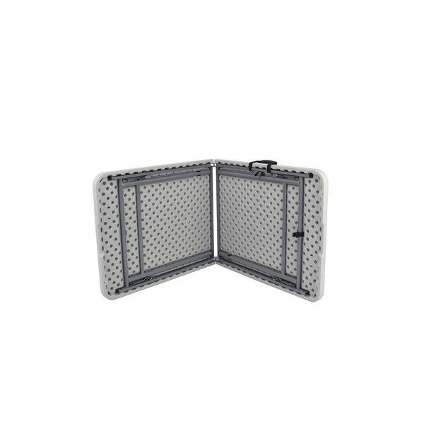 National Public Seating 30 in W, 5 ft. L, Plastic Top, Speckled Grey - CMFIH3060