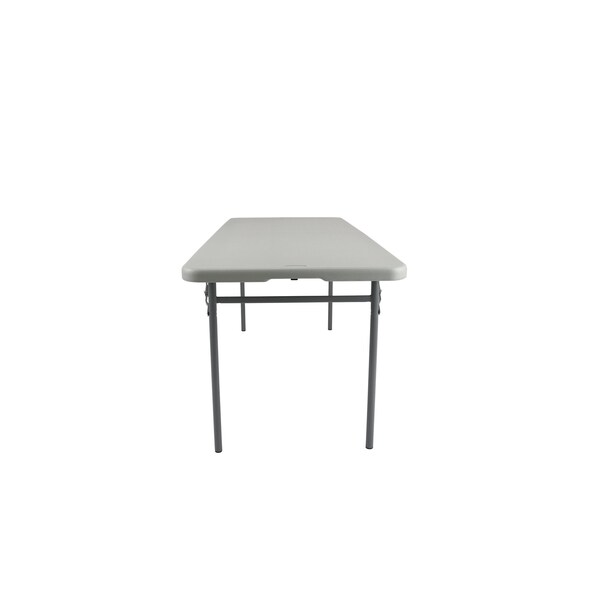 National Public Seating 30 in W, 5 ft. L, Plastic Top, Speckled Grey - CMFIH3060