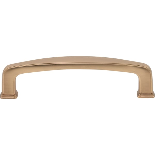 Designperfect 3-3/4'' Center-to-Center Handle Pull, Champagne Bronze/Gold - DPA-S873CBZ