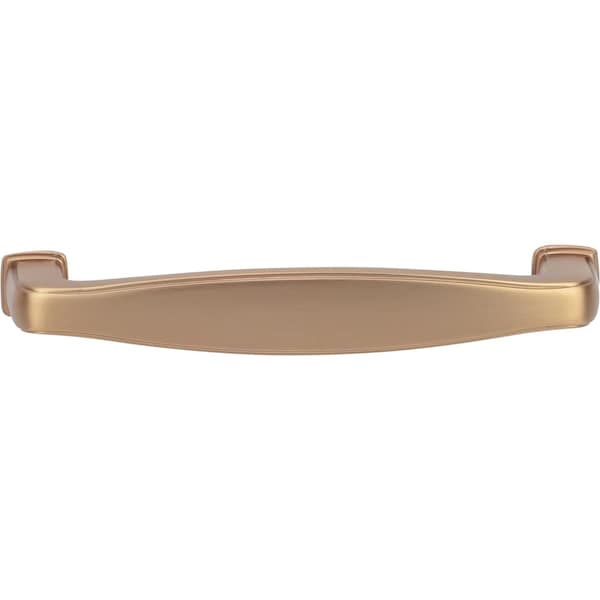 Designperfect 3-3/4'' Center-to-Center Handle Pull, Champagne Bronze/Gold - DPA-S873CBZ
