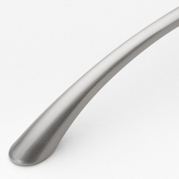 Gliderite Hardware 5 in. Center to Center Satin Nickel Arched Cabinet Pull - 2022-SN, 25PK - 2022-SN-25