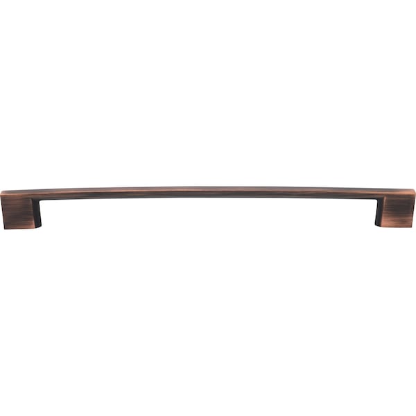 Designperfect 10-1/16'' Center-to-Center Handle Pull, Brushed Oil Rubbed Bronze, 10PK - DPA10S799ORB