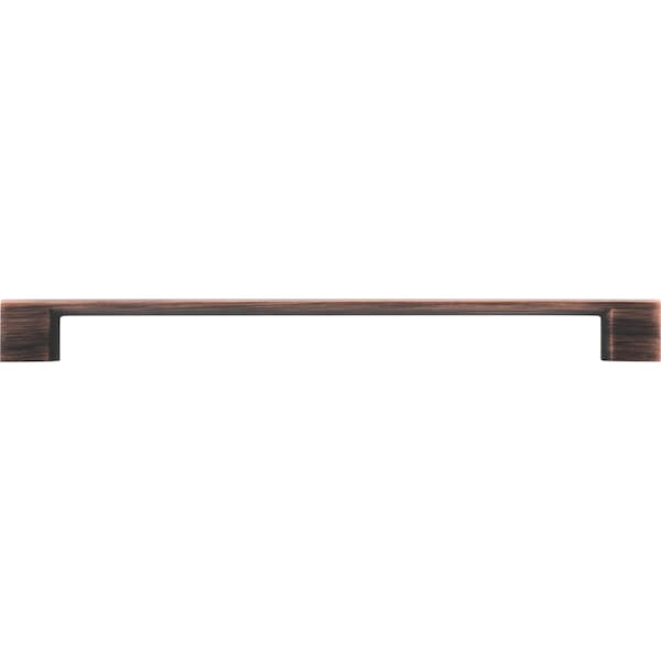 Designperfect 10-1/16'' Center-to-Center Handle Pull, Brushed Oil Rubbed Bronze, 10PK - DPA10S799ORB