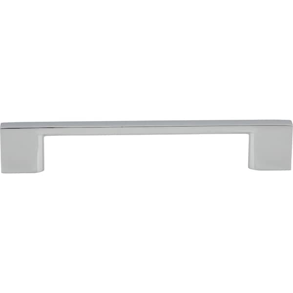 Designperfect 5-1/16'' Center-to-Center Handle Pull, Polished Chrome - DPA-S794PC