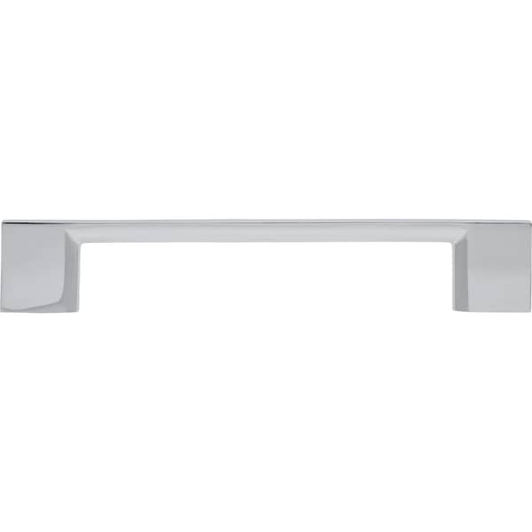 Designperfect 5-1/16'' Center-to-Center Handle Pull, Polished Chrome - DPA-S794PC