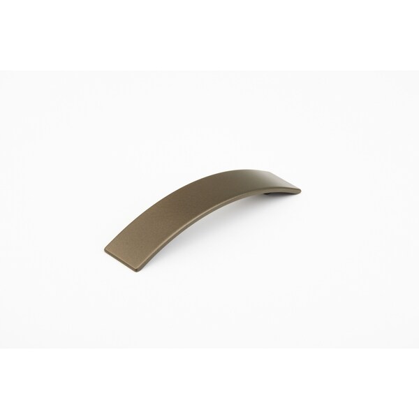 Schaub 128mm Center to Center Arched Armadio Cabinet Pull Burnished Bronze Finish - 363-BRBZ