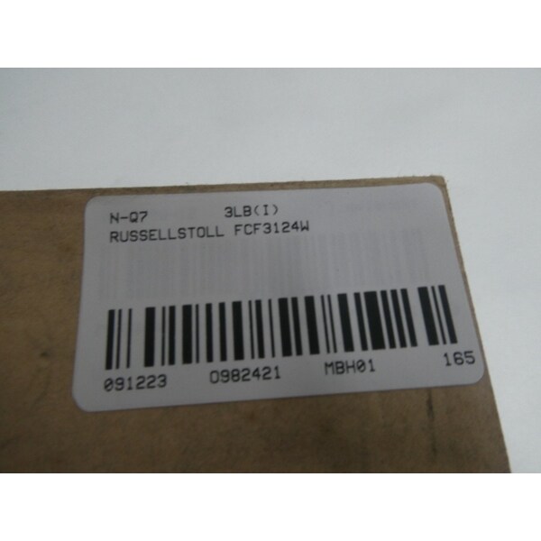 Russellstoll 4P 4W 60A AMP 480V-AC RECEPTACLE - FCF3124W
