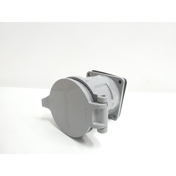 Russellstoll 4P 4W 60A AMP 480V-AC RECEPTACLE - FCF3124W