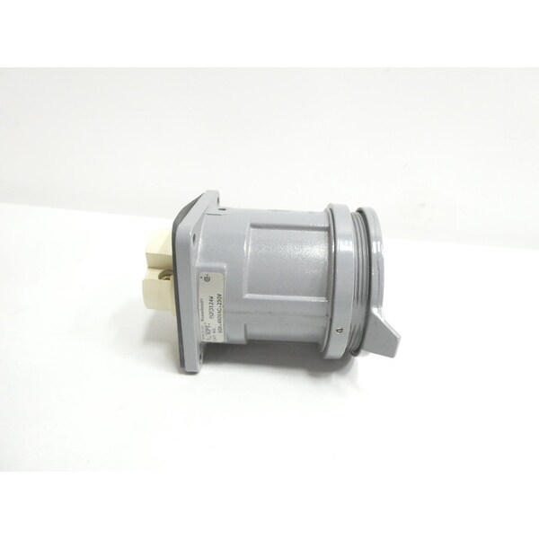 Russellstoll 4P 4W 60A AMP 480V-AC RECEPTACLE - FCF3124W