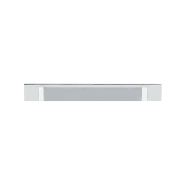 Richelieu 6 5/16 in (160 mm) Center-to-Center Chrome Contemporary Drawer Pull - BP13101160140