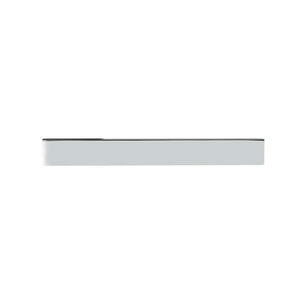 Richelieu 6 5/16 in (160 mm) Center-to-Center Chrome Contemporary Drawer Pull - BP13101160140