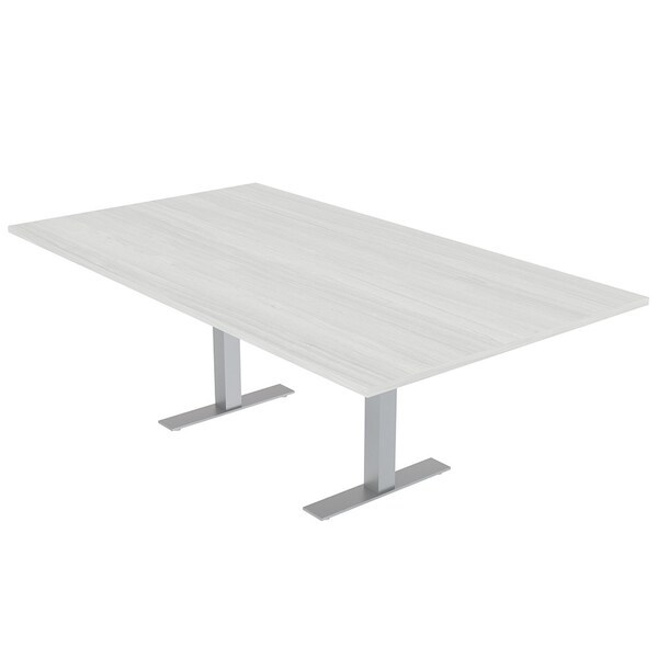 Skutchi Designs 47.25 in W, 71.5 in L, 29 in H, Engineered Wood Top, White - HAR-REC-48X72-T-WHCYPRESS
