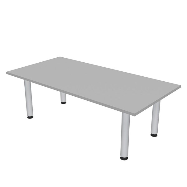 Skutchi Designs 35.5 in W, 71.5 in L, 29 in H, Engineered Wood Top, Grey - HAR-REC-36X72-PT-01