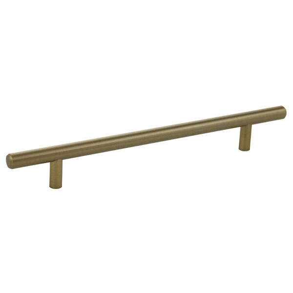 Pride Industrial 10in Bar Cabinet Pull with 7in Center to Center Rose Gold Finish - P110RG