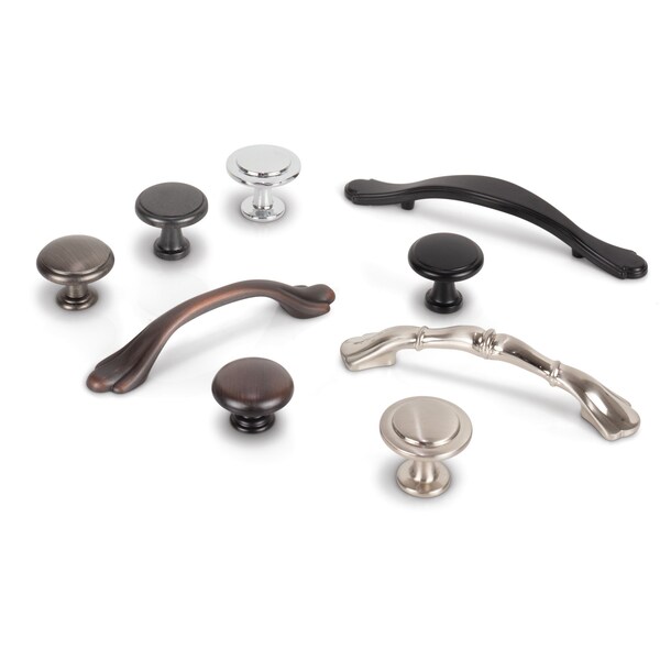 Elements By Hardware Resources 3" Center-to-Center Polished Chrome Gatsby Cabinet Pull - 3108PC