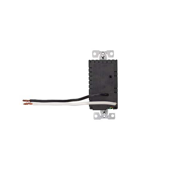 Tresco Lighting Tresco 120VAC 20A Swidget Outlet, wo Insert, White - L-R1020SWA-1