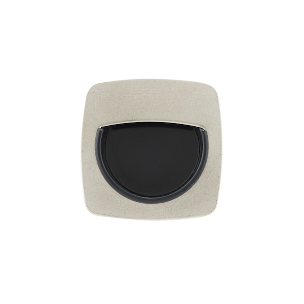 Richelieu 1 25/32 in (46 mm) Length Brushed Chrome Contemporary Drawer Recessed Pull - BP69175
