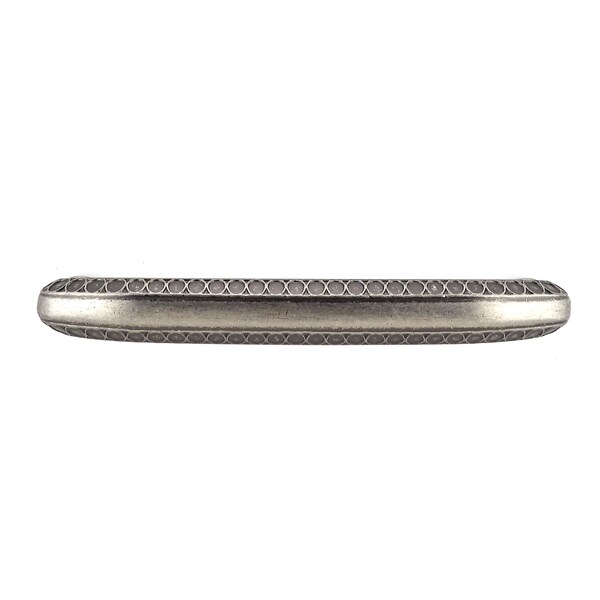 Richelieu 3 3/4 in (96 mm) Center-to-Center Pewter Traditional Drawer Pull - BP80977142