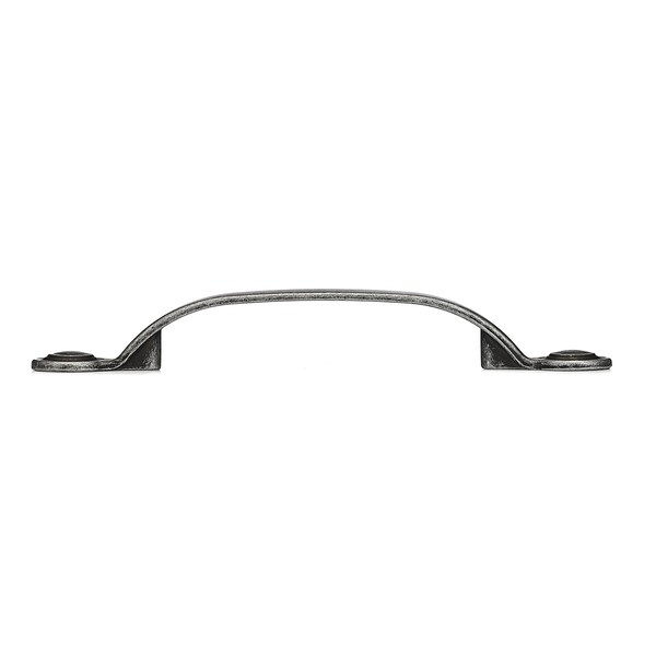 Richelieu 3-3/4 in. (96 mm) Center-to-Center Natural Iron Traditional Drawer Pull - BP288996903