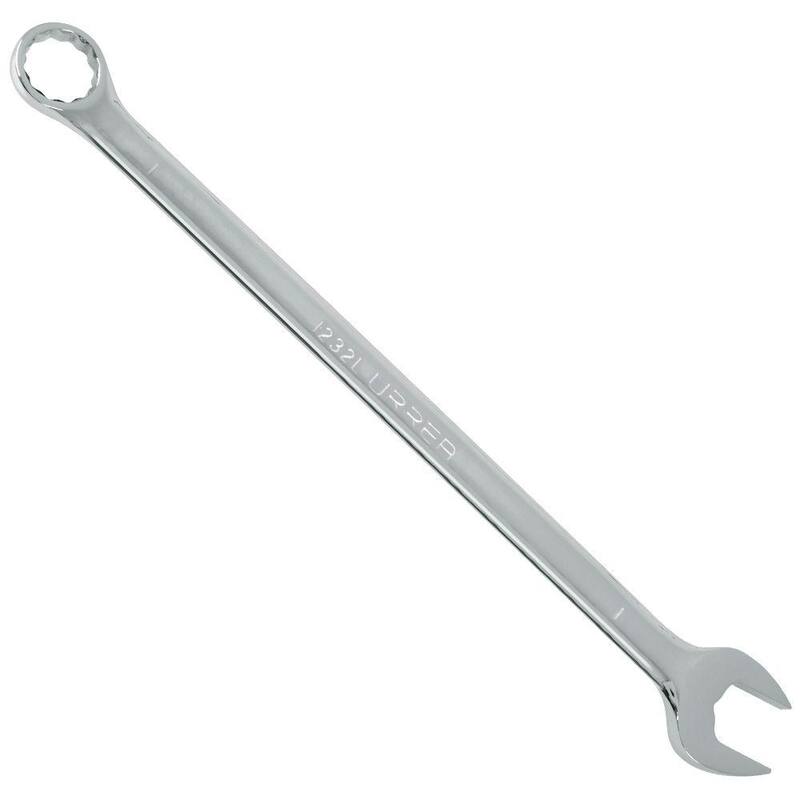 URREA 9/16 INCH EXTRALONG COMBINATION WRENCH - 1218L