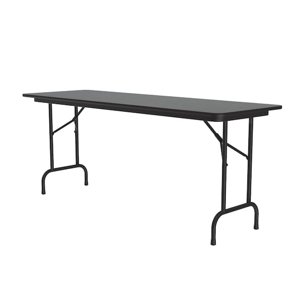 Correll CF HPL Folding Tables 24x60 Montana Granite - CF2460PX-55