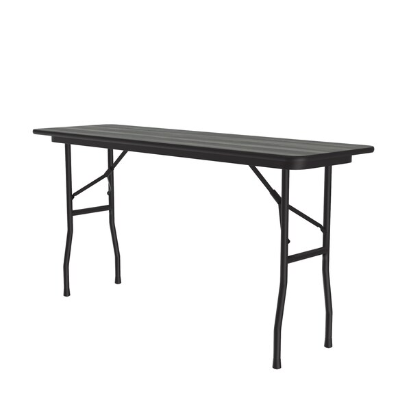 Correll CF HPL Folding Tables 18x72  New England Driftwood - CF1872PX-52