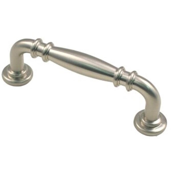 Grandoldgarden Satin Nickel 3 In. On Center Double Knuckle Pull - GR938307