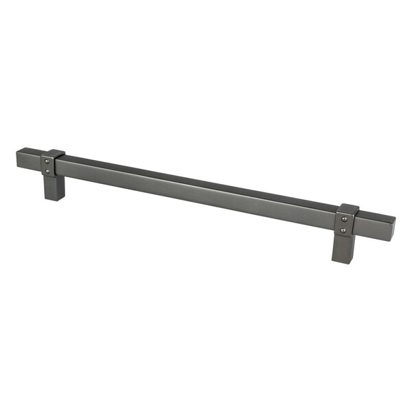 Escenario 224 mm Center to Center Rivet Rebel Cabinet Pull, Slate - ES3336716