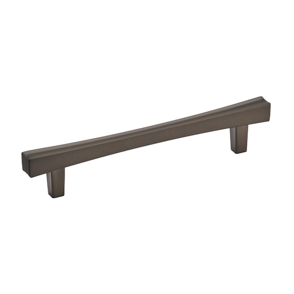 Richelieu 5-1/16 in. (128 mm) Center-to-Center Chrome Transitional Drawer Pull - BP7227128140