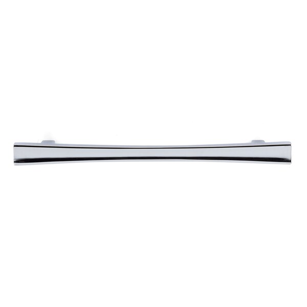 Richelieu 5-1/16 in. (128 mm) Center-to-Center Chrome Transitional Drawer Pull - BP7227128140
