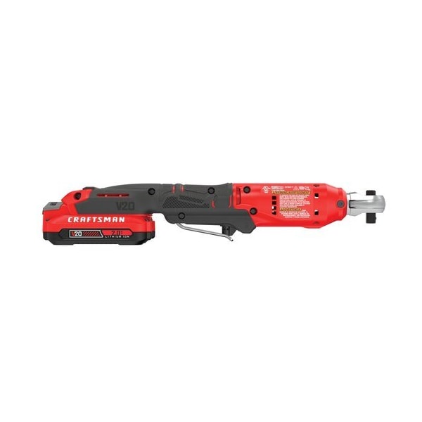 Craftsman V20 3/8 in Cordless Drive Ratchet Kit - CMCF930D1