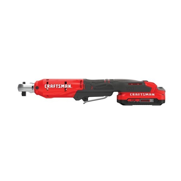 Craftsman V20 3/8 in Cordless Drive Ratchet Kit - CMCF930D1