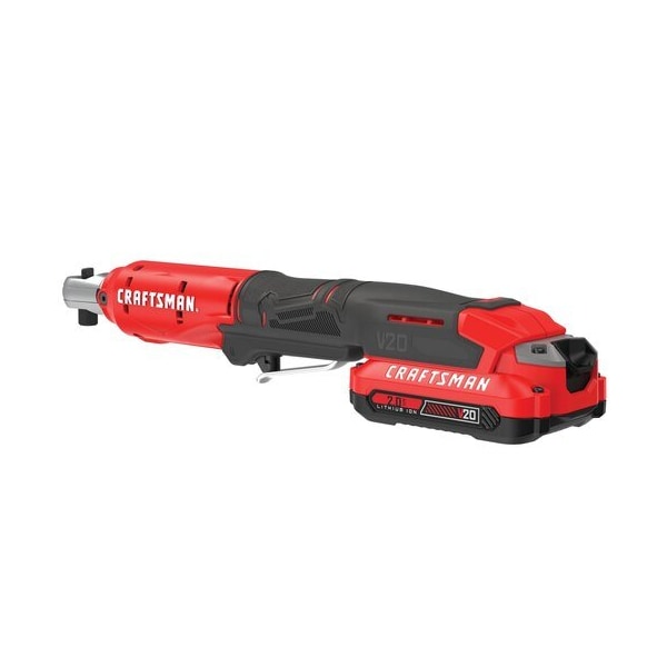Craftsman V20 3/8 in Cordless Drive Ratchet Kit - CMCF930D1