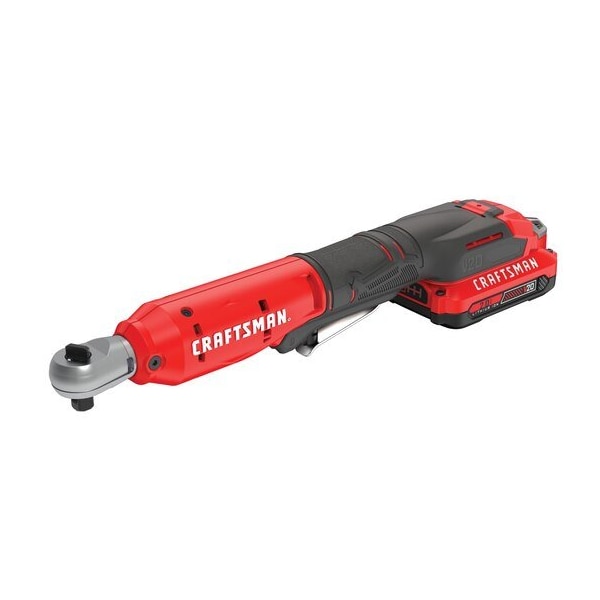 Craftsman V20 3/8 in Cordless Drive Ratchet Kit - CMCF930D1