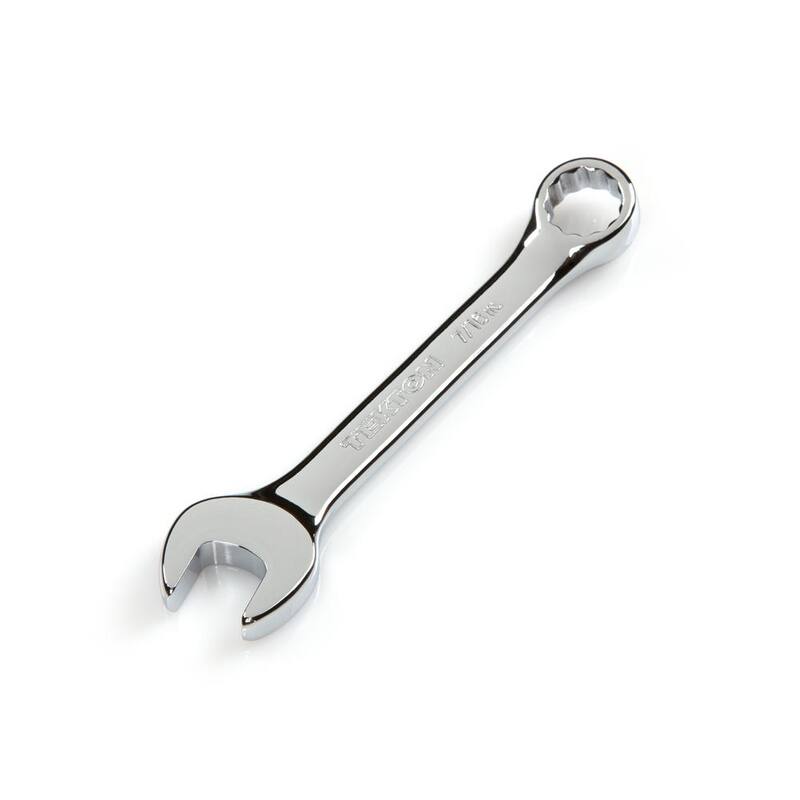 TEKTON 7/16 in. Stubby Combination Wrench - 18046