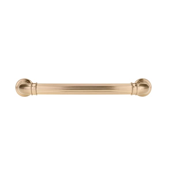 Richelieu 5 1/16 in (128 mm) Center-to-Center Champagne Bronze Traditional Cabinet Pull - BP8818128CHBRZ