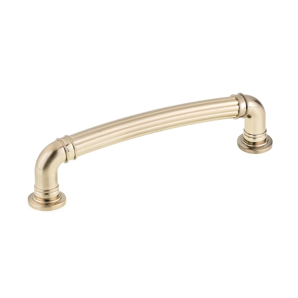 Richelieu 5 1/16 in (128 mm) Center-to-Center Champagne Bronze Traditional Cabinet Pull - BP8818128CHBRZ