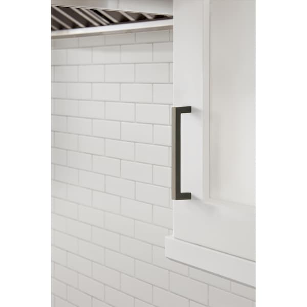 Amerock Monument 5-1/16 inch 128mm Center-to-Center Oil Rubbed Bronze Cabinet Pull - 2000850