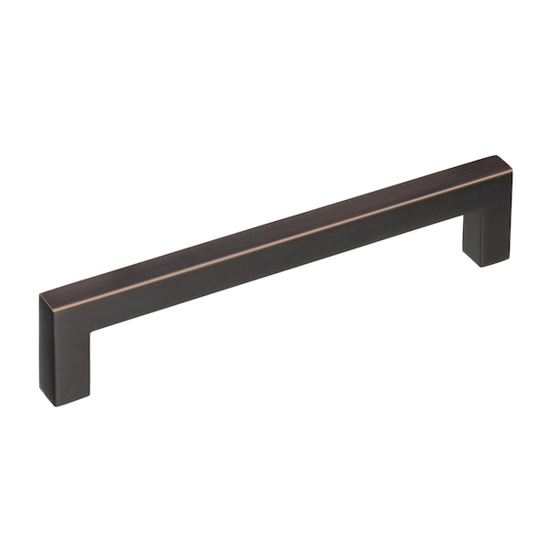 Amerock Monument 5-1/16 inch 128mm Center-to-Center Oil Rubbed Bronze Cabinet Pull - 2000850