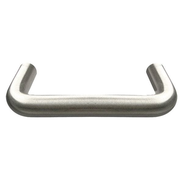 Monroe Pmp Pull Handle, 3-25/32 In. H, Matte, Threaded Holes - PH-0120