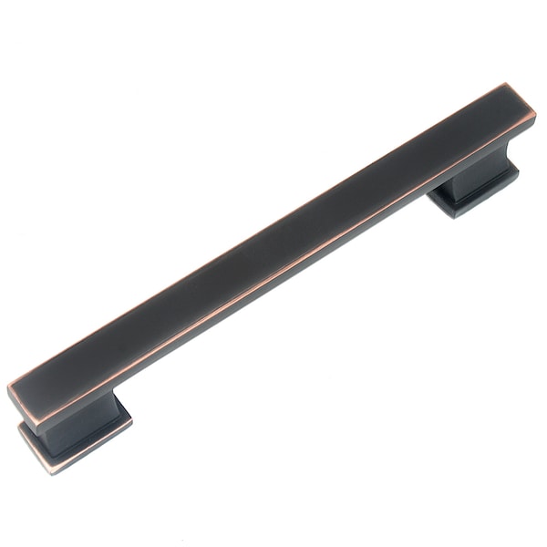 Mng 128mm Pull, Park Avenue, Oil Rubbed Bronze - 17766