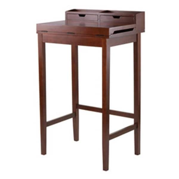 Winsome Trading Brighton High Desk with 2 Drawers - 94628