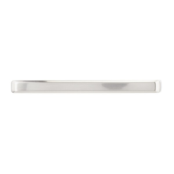 Richelieu 5 1/16-inch (128 mm) Center to Center Brushed Nickel Contemporary Cabinet Pull - BP8189128195