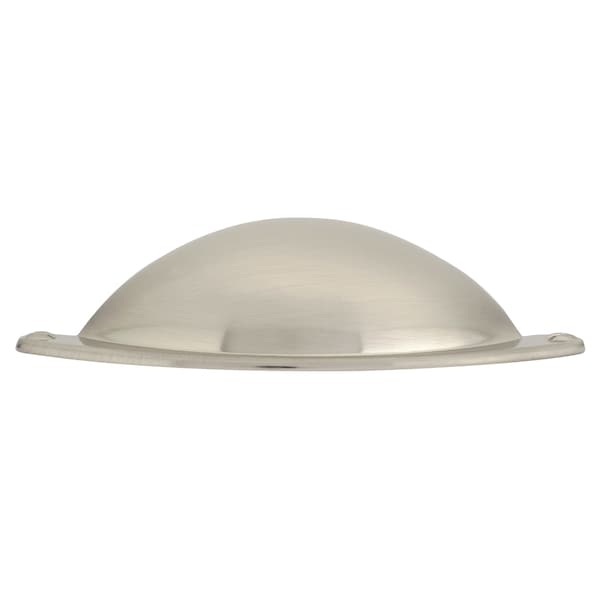 Richelieu 2-1/2 in. (64 mm) Center-to-Center Brushed Nickel Traditional Cup Pull - BP30342195