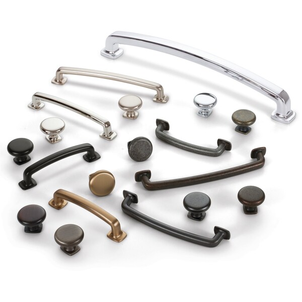 Jeffrey Alexander 160 mm Center-to-Center Satin Bronze Belcastel 1 Cabinet Pull - MO6373-160SBZ