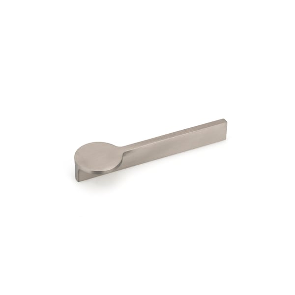Richelieu 5 1/16 in (128 mm) Center-to-Center Brushed Nickel Contemporary Cabinet Pull - 7979128195