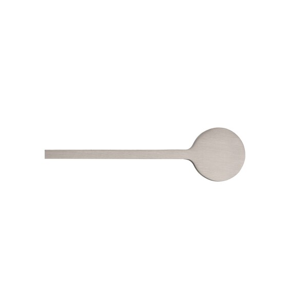 Richelieu 5 1/16 in (128 mm) Center-to-Center Brushed Nickel Contemporary Cabinet Pull - 7979128195